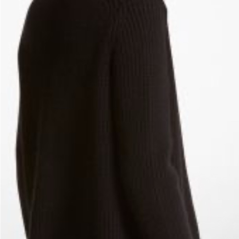 Michael Kors Black knitted long cardigan